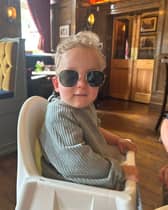 Edward is celebrating his third birthday today, September 7, despite being diagnosed with a rare genetic disease which meant he was not expected to live for long.
