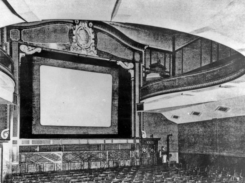 The auditorium of the Scala Cinema, at the corner of Brook Hill and Winter Street, Sheffield, in 1923. Photo: Picture Sheffield/Kevin Wheelan