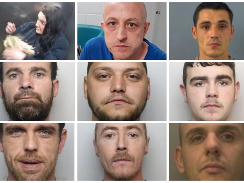 These faces all appear on South Yorkshire Police's list of their most wanted men and woman right now. All are wanted as part of ongoing criminal investigations