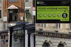 55 Sheffield establishments were given new food hygiene ratings over the summer of 2023.