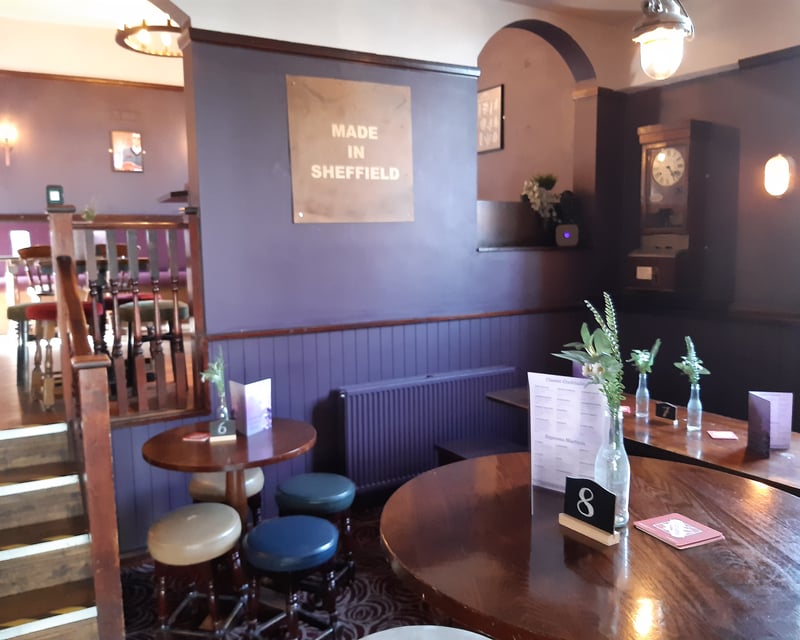 Inside the Closed Shop pub on Commonside, Crookes, re-opening after being closed for three months. Picture: David Kessen, National World