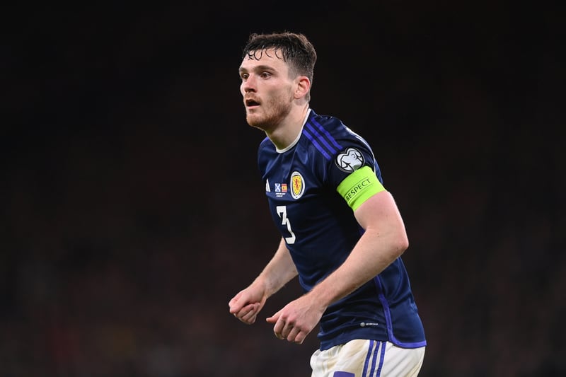 A Scotland starting XI just wouldn’t look right without the captain leading the team out and putting in his usual stand out performance down the left flank