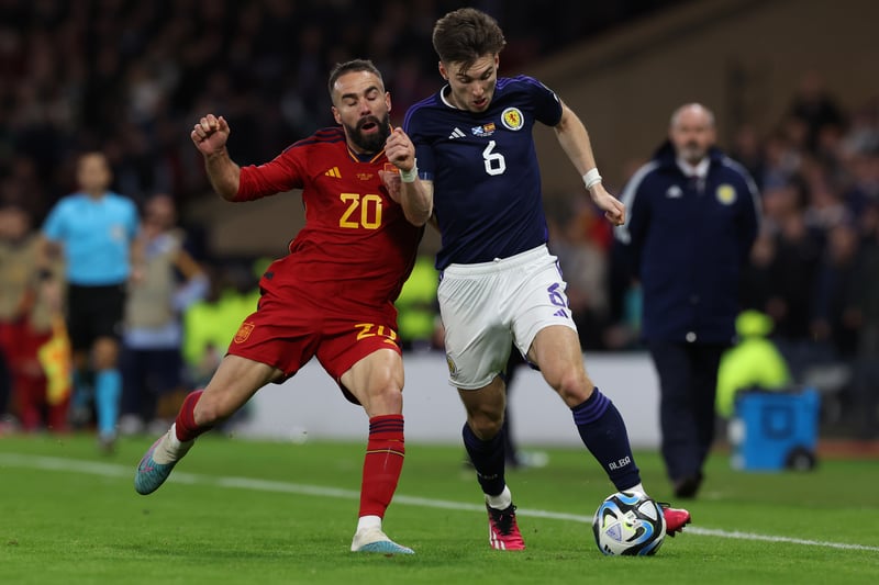 Snapped up by Real Sociedad late in the transfer window and thrown straight into their starting XI, regular game time will be a huge boost for his match fitness with Scotland