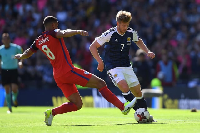 Still a regular in the Scotland set up, Stuart Armstrong moved to the Premier League a year after the classic match at Hampden. Signing for Southampton where he has remained ever since having stayed with them following their relegation last summer.
