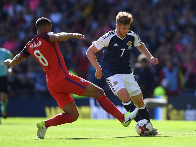 Still a regular in the Scotland set up, Stuart Armstrong moved to the Premier League a year after the classic match at Hampden. Signing for Southampton where he has remained ever since having stayed with them following their relegation last summer.