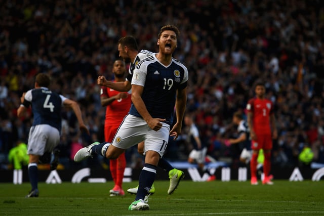 A 51st minute sub for Scotland in the 2-2 draw with England, Martin  is currently a free agent having been released by Queens Park Rangers in the summer. Also had spells with Hull City, Reading and Bristol City. He last appeared for Scotland in 2017.
