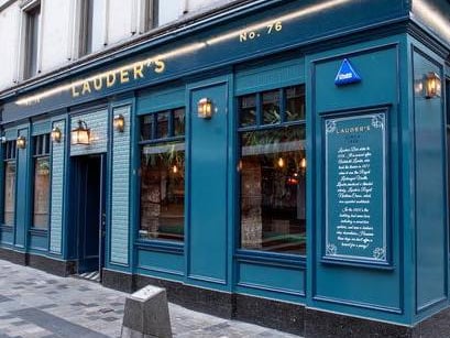 Lauder's Bar on Sauchiehall Street was originally known as the Royal Lochnagar Vaults. The history of the pub dates back to 1836, with Archibald Lauder taking over the premises in 1871. 76 Sauchiehall St, Glasgow G2 3DE.