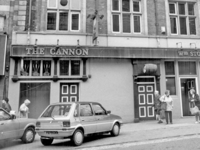 The Cannon pub, on Castle Street, Sheffield city centre, is pictured here in November 1990. It closed more than a decade ago after being branded a 'den of iniquity' and has since been converted into flats. However, a number of people leapt to its defence, with one writing: "The upstairs bar in The Cannon was a bit lively in the early 80s. Great bar staff though and a decent club downstairs. We loved it.” Sandra Fox, meanwhile, commented: "Cannon was great. Did good food as well as the discos." And Ken Jackson recalled: "My dad was the landlord at the Cannon in the 60s. I loved the place. (There were) some rough customers but many were rough diamonds. Great people who were generous to a fault when I got married in 1966."