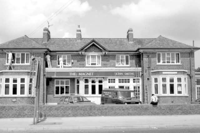 The Magnet pub, on Southey Green Road, Southey Green, Sheffield, in July 1986. Photo: Picture Sheffield