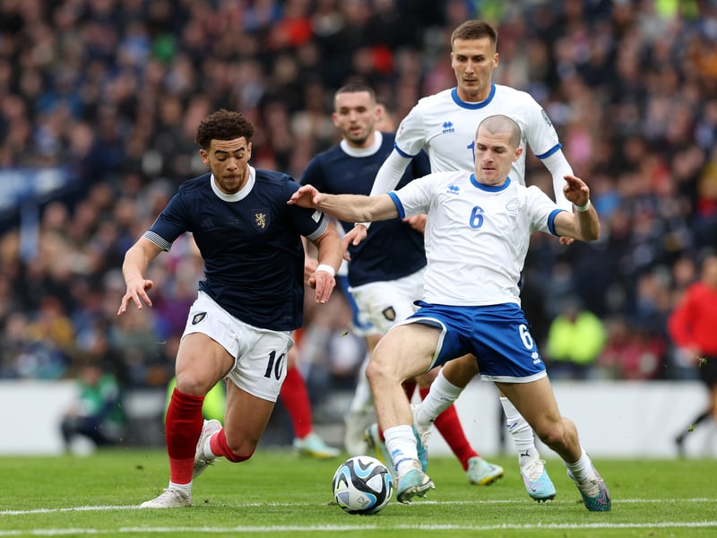 Defensive midfielder that has been capped 20 times for Cyprus. Played in England for Swansea City but has spent most of his carer in Scotland playing for Hamilton and Hibs also.

TransferMarkt value - €450k