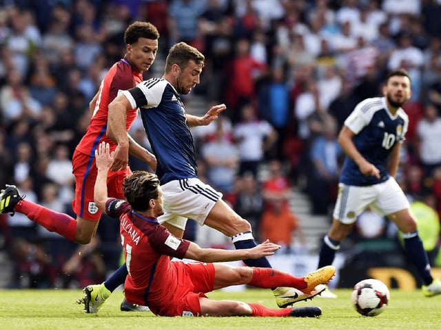 A half time sub in the game, McArthur recently announced his retirement after nine years at Crystal Palace.