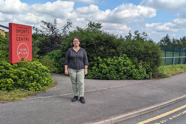 Crookes and Crosspool councillors, Ruth Milsom, has called for a Sheffield United-owned sports centre in her ward to be repurposed for community use. (Photo courtesy of Coun Ruth Milsom)