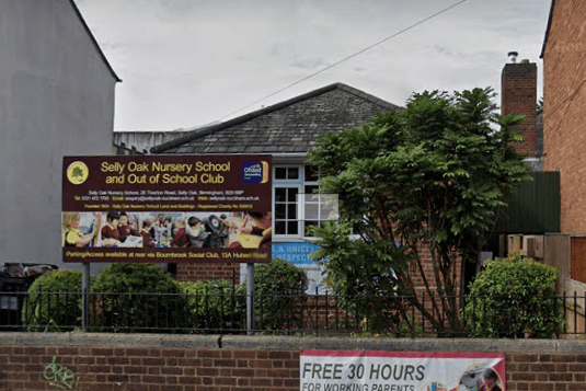 The nursery received an Outstanding Ofsted rating in June 2023