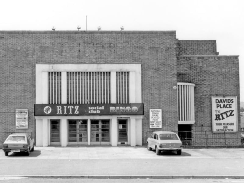 The Ritz social club in Southey Green, at the junction of Southey Green Road and Wordsworth Avenue, in 1986. Photo: Picture Sheffield