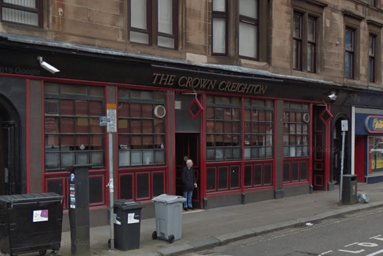 The Crown Creighton is a traditional family-run pub in the heart of Dennistoun which is the perfect place to head to for a pint. 