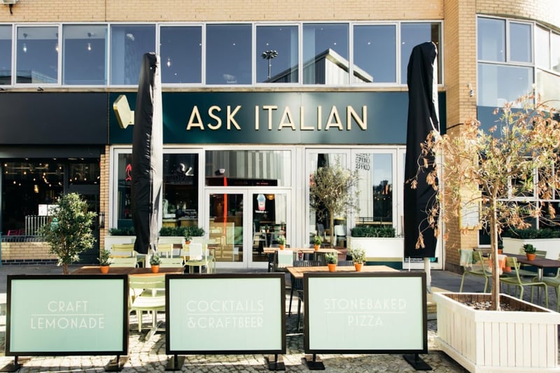 ASK Italian has a 4.2 ⭐ rating on Google Reviews from 928 reviews and was handed five stars by the Food Standards Agency in January 2018. 💬 One reviewer said: “For seafood lovers, it’s the jackpot.”

