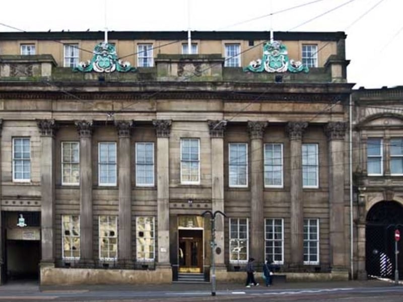 Cutlers' Hall, on Church Street, in Sheffield city centre, dates back to 1832 and is Grade II*-listed. Photo: Picture Sheffield/Alex Ekins