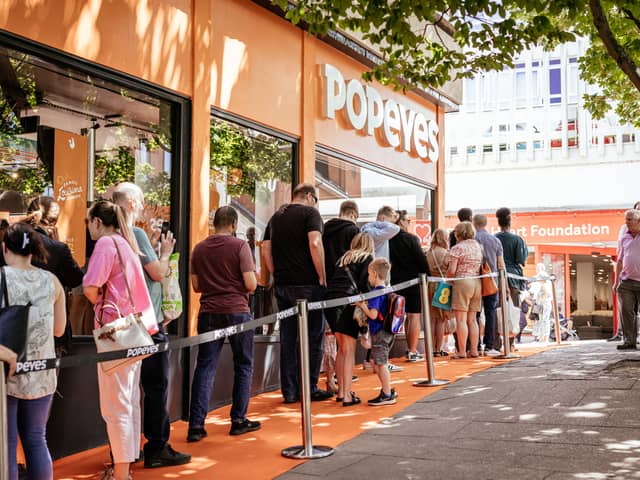 Popeyes Barnsley is set to open. Credit: Popeyes
