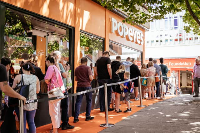 The wait is almost over - Popeyes Barnsley is set to open this Friday (September 29). Credit: Popeyes