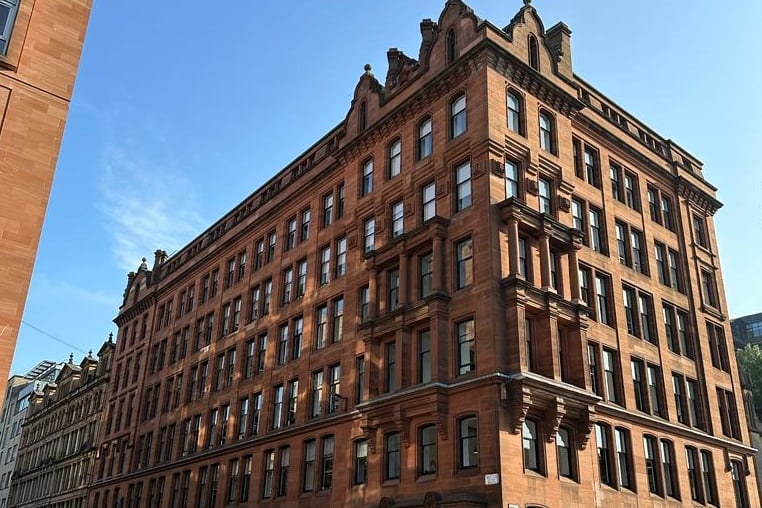 On the corner of Montrose Street and Ingram Street sits the Channel 4 office, a former Victorian warehouse that once held all types of textiles. According to Historic Environment Scotland, the Garment Factory was built in 1899 for J and W Campbell and Co, who were well-respected drapers and warehousemen of the era.