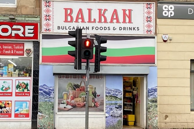 You’ll find stuff you won’t be able to find anywhere else in Glasgow at Balkan from rakia to lukanka. 