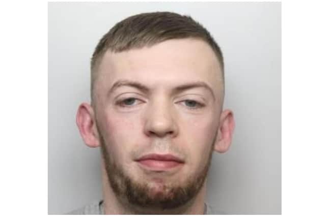 Caine Holmes has been put behind bars for multiple offences including robberies and a burglary, all of which were committed in Sheffield between September and November 2022.

During a January 5, 2023 hearing, prosecuting barrister, Zaiban Alam, told Sheffield Crown Court how Holmes’ first offence was carried out at around 5.45pm on September 5 when he targeted a motorist who had just returned to his car – which was parked near to Victoria Quays, Sheffield city centre – opening the door to the motorist’s Volkswagen Polo shortly after he put the keys in the ignition.

Summarising the facts of the case, the judge, Recorder Richard Thyne KC, told Holmes: “You told him to get out, and punched him twice...you punched him again, knocking his glasses off, and threatened to stab him, although no weapon was produced, and dragged him out of the car.”

Holmes struck again on Ball Road, Hillsborough, in the early hours of September 24, when he burgled one property and attempted to raid a second, located a few doors down.

Ms Alam described how Holmes was ‘scared off’ in each of the incidents by an occupant who was present when he broke in. At one of the properties, Holmes still managed to make off with three electronic tablets, a Mac computer, a Xbox console and a Ford Focus car containing scooters and other items belonging to children living at the family home, who were awoken by their father ‘screaming’ at Holmes after coming face-to-face with him on the landing, Ms Alam told the court.

Holmes fled the scene without stealing anything from the second property.

Ms Alam said Holmes committed his final offence, which led to his eventual arrest, just after 1.30am on November 12, when he jumped out from behind a billboard located at the junction of London Road and Chesterfield Road and stole a bicycle from a cyclist after threatening her.

Holmes pleaded guilty to offences including two robberies, burglary, attempted burglary, driving while disqualified and theft at earlier hearings.

Defending, Joy Merriam, told the court Holmes has endured a ‘troubled upbringing’ after his mother, Michaela Hague, was stabbed to death when he was just five-years-old, adding that her attacker has never been caught.

Recorder Thyne jailed Holmes for seven years and told him: “Your mother was tragically stabbed to death many years ago in a crime that has never been solved, and I have heard of the impact this has had on you.”
