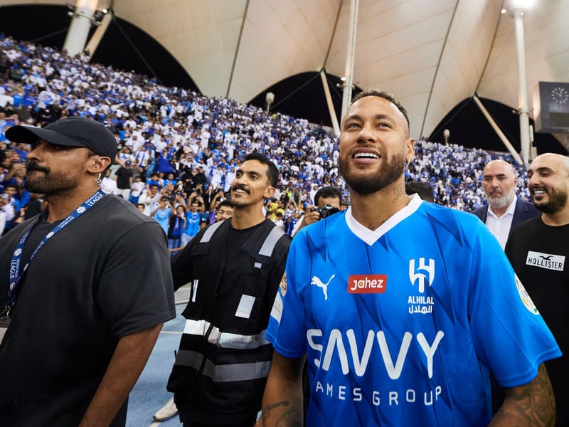 The former Barcelona and Paris Saint-Germain star completes the top three with a reportedly net worth of $250 million. Still just 32-year-old, he currently plays his football in Saudi Arabia, where he stars for Al Hilal.