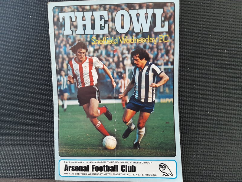 The Owls played eventual winners Arsenal in the FA Cup third round 
 on January 7, 1979, on a pitch which had been cleared of snow by volunteers. The game ended 1-1, and the game became famous as the first of five matches, four of them replays, before the Gunners finally went through