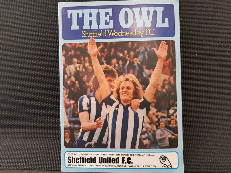 Sheffield Wednesday hosted Sheffield United on Boxing Day 1979. Owls won the game 4-0, with the game famous among Owls fans as the 'Boxing Day Massacre'