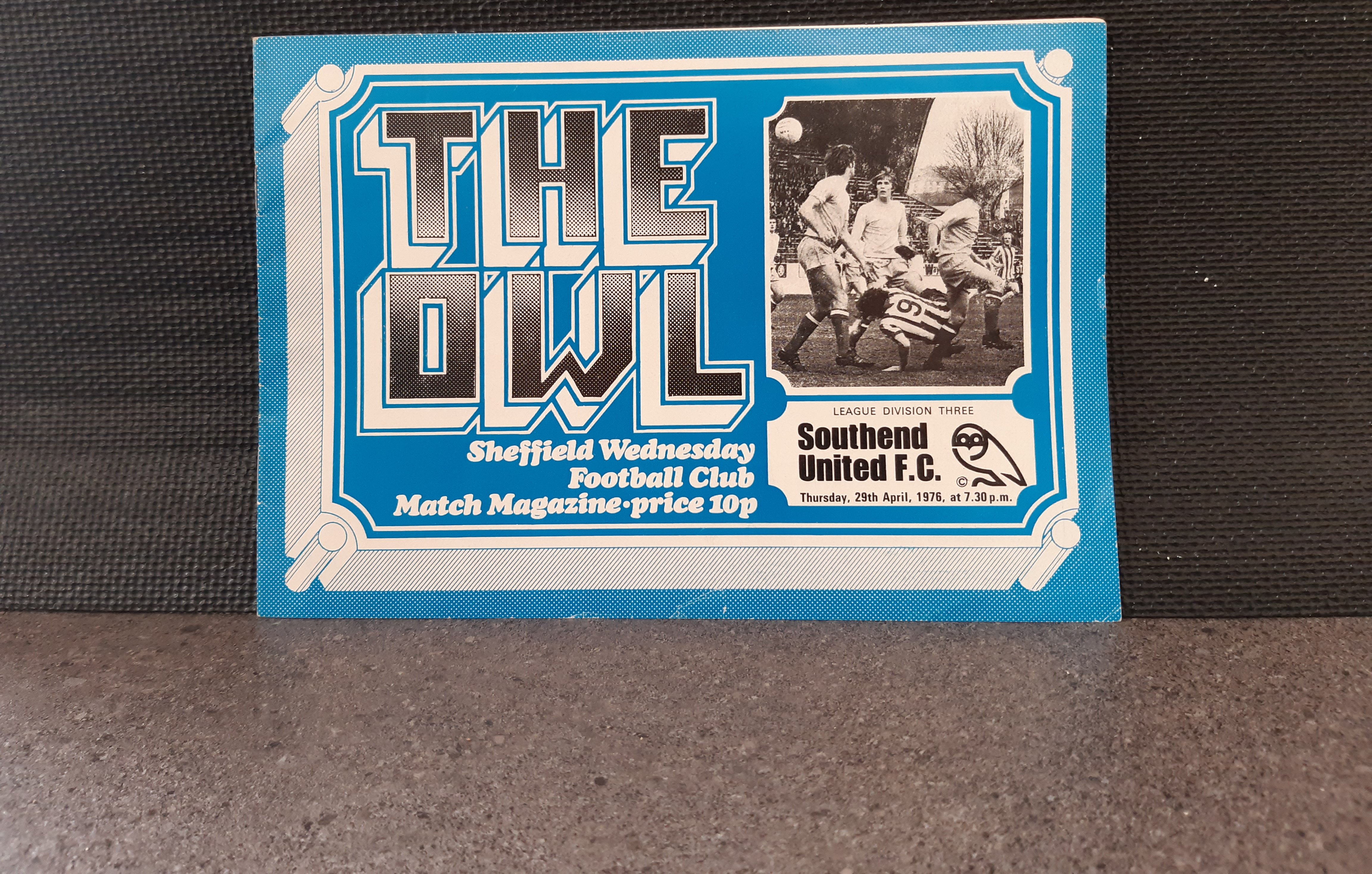 12 nostalgic pictures of great Owls programmes of 70s and 80s