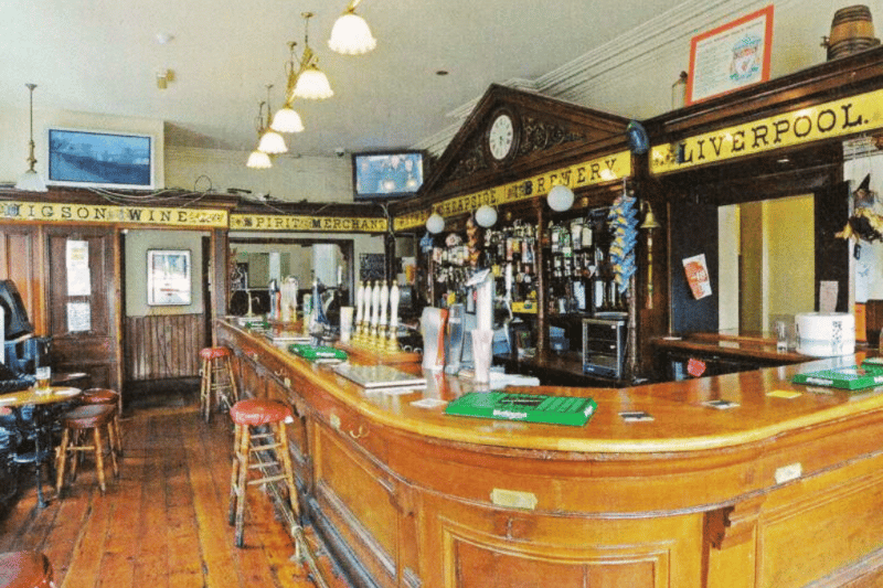 The Crown is an historic pub in Birkenhead, which was built in the 19th century. Much of its original interior is still intact and Historic England first granted it Grade II-listed status in 1992.