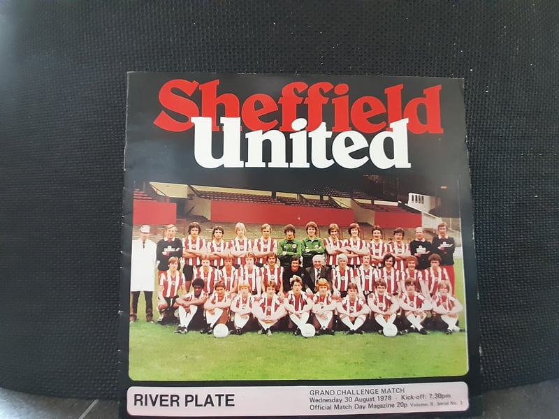 Sheffield United played a friendly against the Argentinian side River Plate, on August 30, 1978. Argentina had just won the World Cup, and the game was arranged as part of a deal that saw Alex Sabella move to Bramall Lane. River Plate won the game 2-1 in front of 22,244 fans at Bramall Lane.