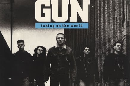 Another outstanding debut album which Billy chose was Gun’s 1989 album Taking On the World. Classic Rock included the album on their list of 150 Greatest Debut Albums of All Time. 