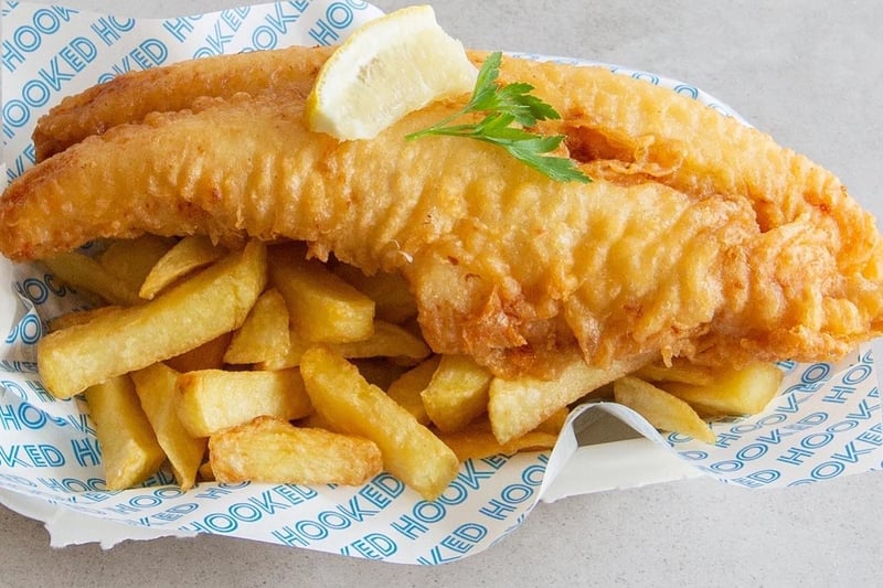 Another place for a quick bite near to Hampden is Hooked on Cathcart Road where you’ll find a great fish supper. 