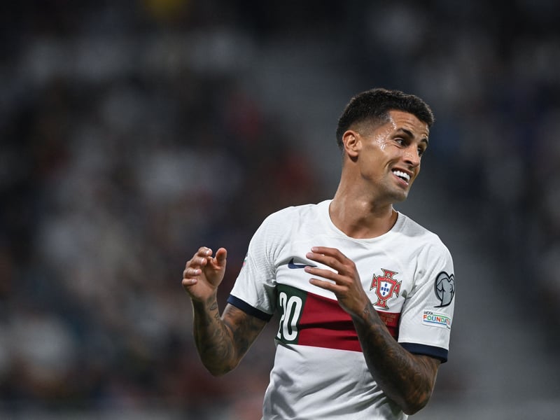Another player who enjoyed a positive tournament for Portugal was former Manchester City left-back Cancelo. He picked up an average rating of 7.50 thanks to his 196 successful passes, four chances created and 11 touches in the opposition box.