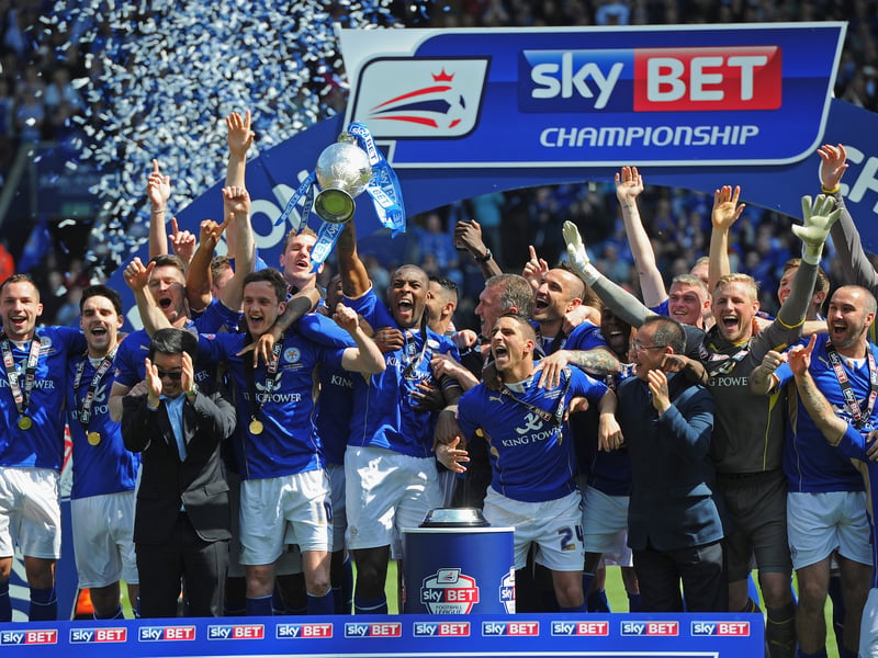 Champions: Leicester City (102 points) - Runners-up: Burnley (93 points)