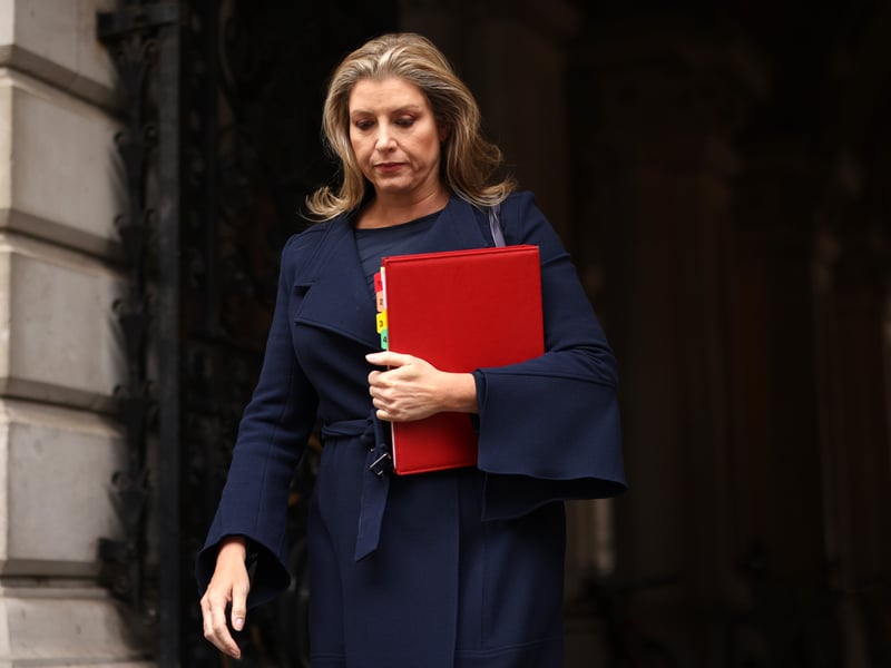 The Portsmouth MP told The News that she has friendly banter with Rishi Sunak over his support of Southampton
