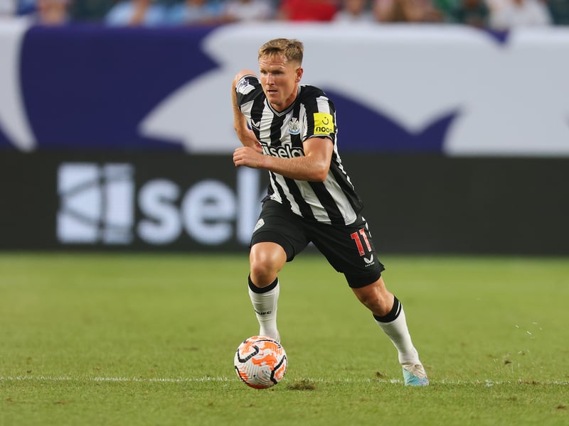The Newcastle star started his career at Portsmouth and has admitted he would like to return one day
