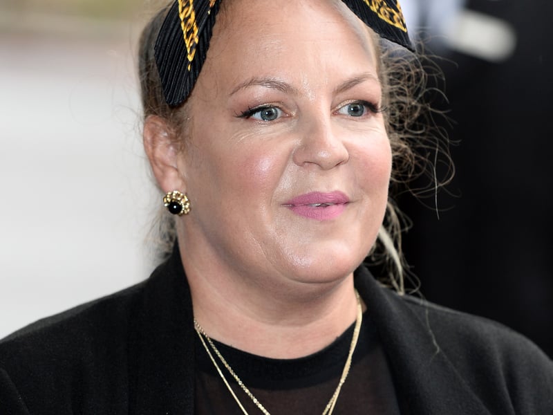 The Eastenders star was born in Portsmouth and has confirmed she is a fan of the Blues