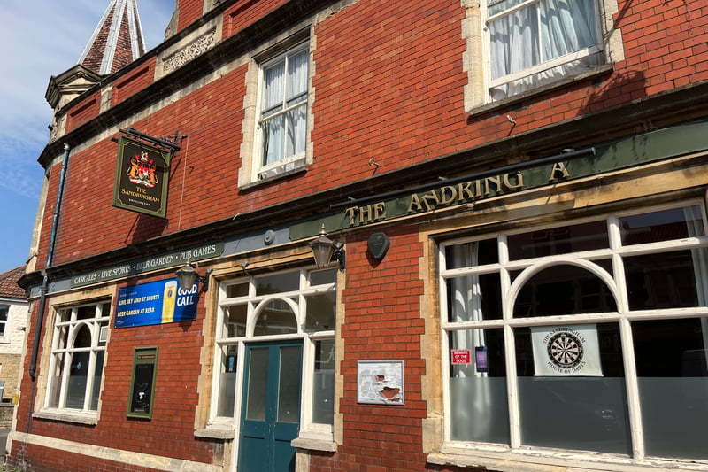 Built in Victorian times, the pub has plenty of original features and three entrances.