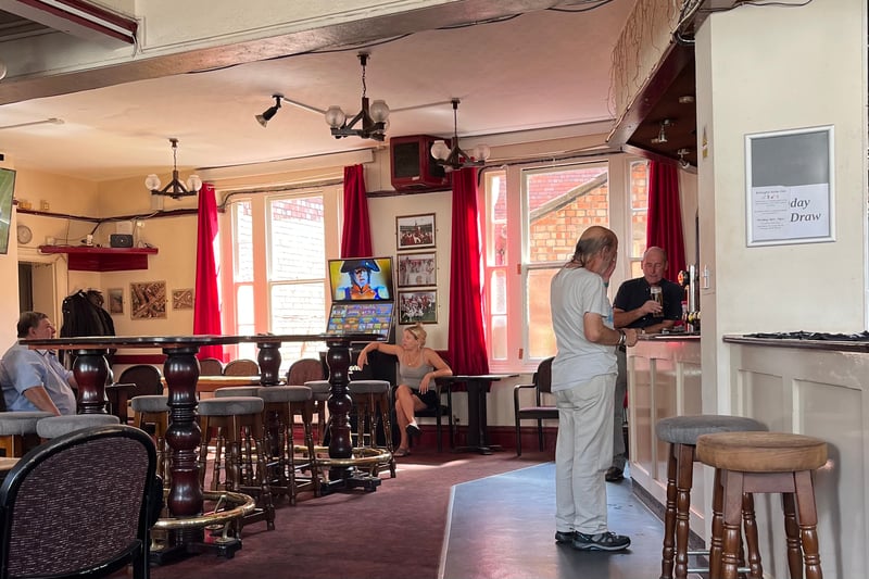 A spacious pub with two large bar areas, The Sandringham has a regular and loyal clientele.