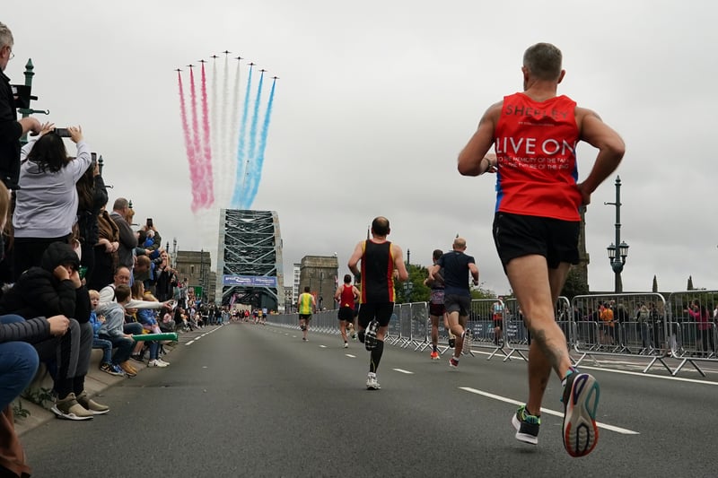 The Great North Run's entry fee is £62, but is it worth the cost compared to the other races below?