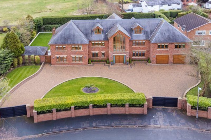 Take a look at this magnificent property just outside Merseyside.