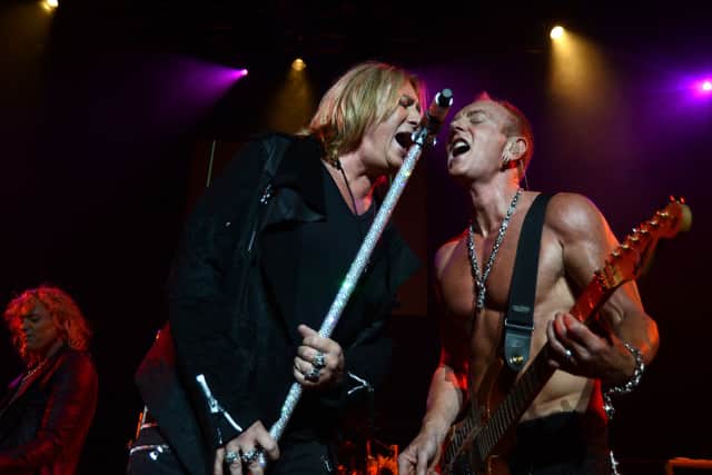 Homegrown heroes Def Leppard played memorable gigs in Sheffield this year.