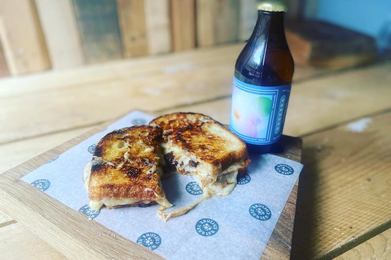 If you love cheese, head to Starter Culture on Pollokshaws Road for some of the most exquisite grilled cheese sandwiches you can get.  