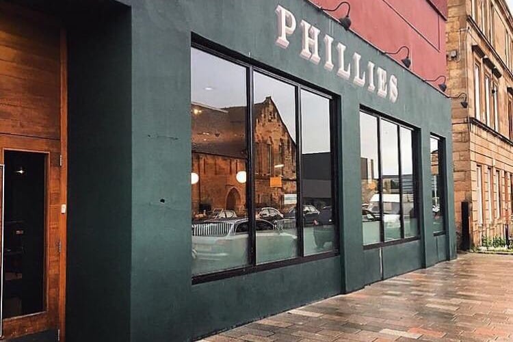 Phillies of Shawlands  is a neighbourhood favourite that have a passion for vinyl records, food with soul and giving people the chance to try different drinks. 