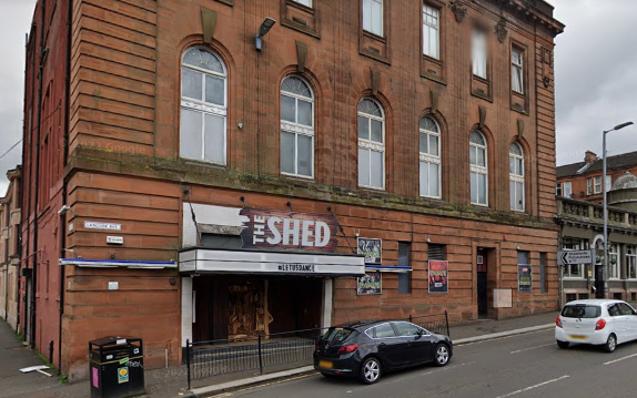 The Shed nightclub is a Glasgow institution that has welcomed plenty of movers and shakers for the past 25 years. 