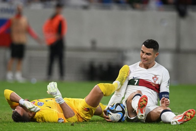 Dubravka’s only appearances so far this season have been while on international duty with Slovakia. He played the full match as Slovakia were beaten 3-2 at Portugal on Friday with Cristiano Ronaldo scoring twice. He then kept a clean sheet in a 1-0 win over Luxembourg on Monday. 