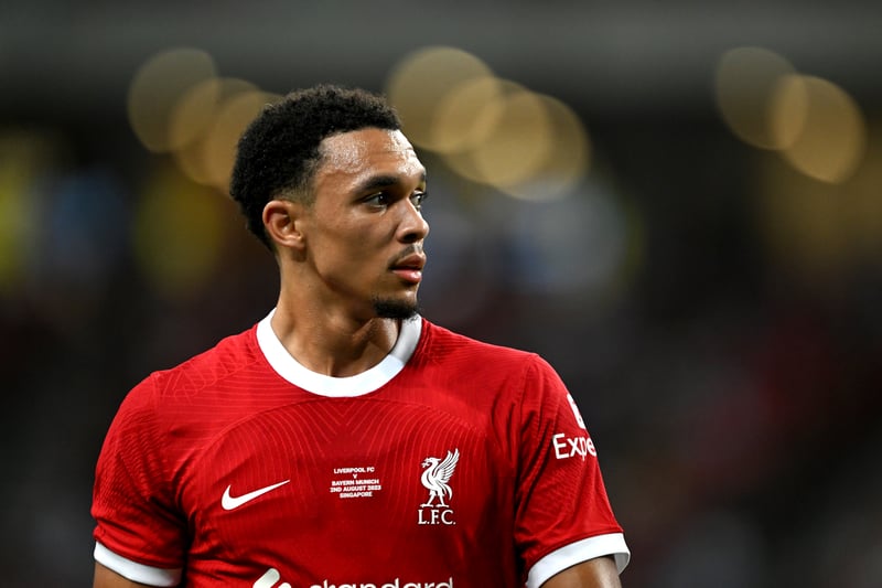 It certainly has been an inconsistent start for Alexander-Arnold who has often shone with his passing ability but has shown frailties at the back.