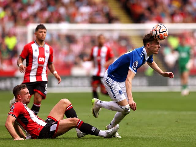 How do Sheffield United compare to their Premier League rivals for fouls? (Getty Images)